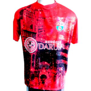 Camiseta: Criamos camisetas 100% personalizadas com tecido de alta qualidade e sublimação.